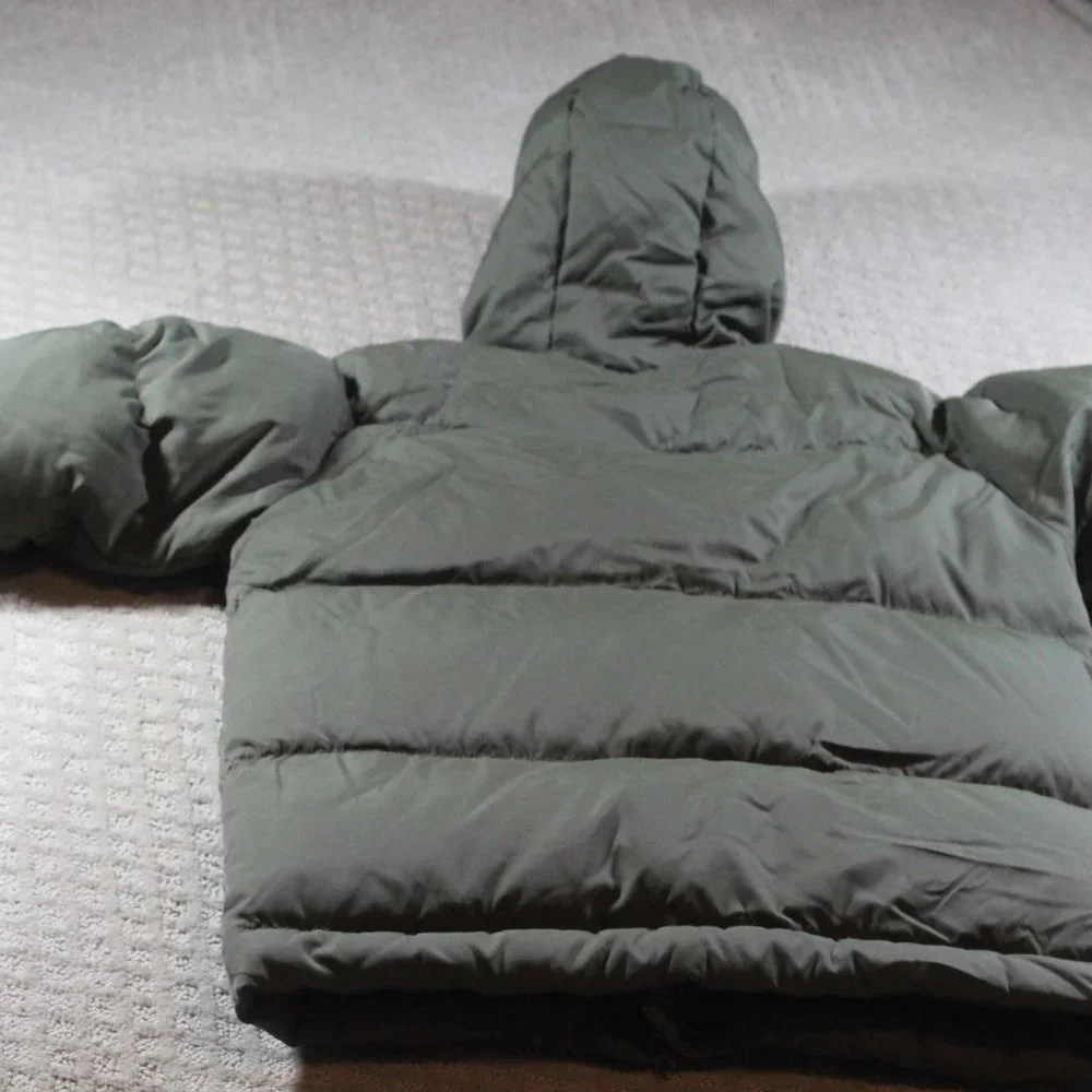 Gap Kids Size YXL Olive Green Puffer Coat